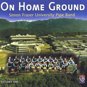 Simon Fraser University - On Home Ground Vol 1 CD